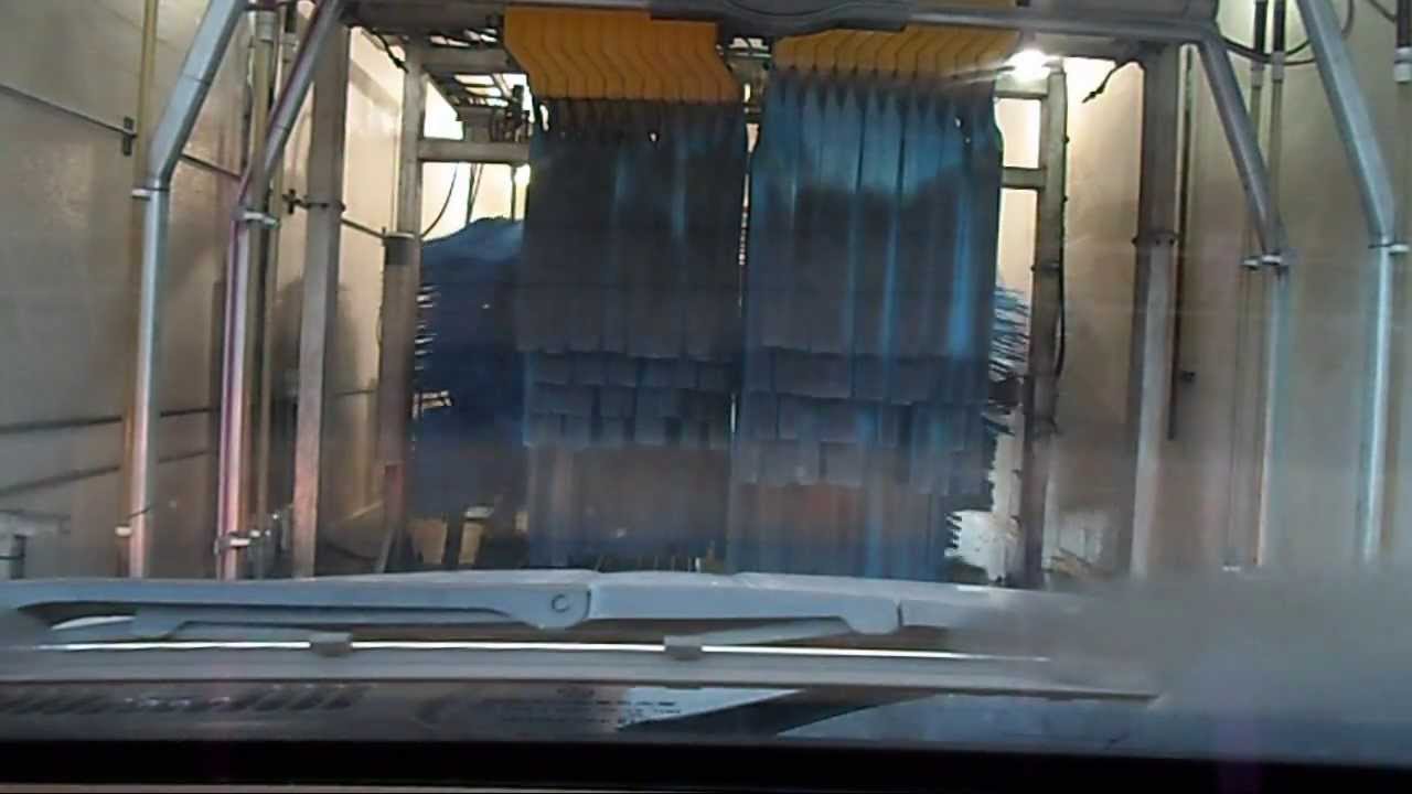 Rolling Through a #CarWash at a #ShellGasStation