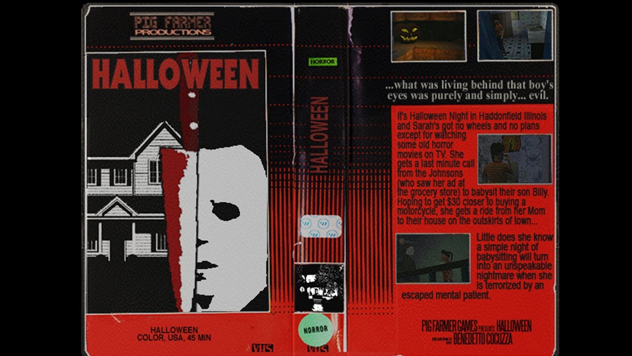 Halloween - SERIAL KILLER ATRÁS DE MIM!