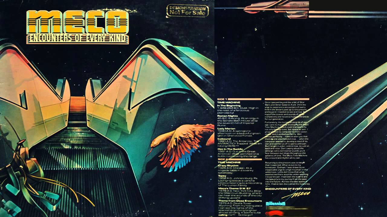 Meco   Encounters of every kind Side 2 Part 1