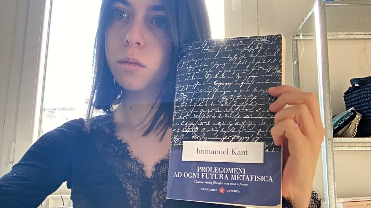 KANT - PROLEGOMENI (introduzione | prefazione)