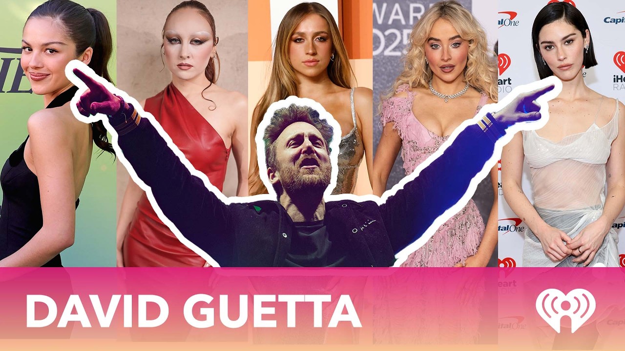 David Guetta Reveals What Current Pop Girl He WANTS a Collab with & Why Beautiful People Took 13 Yrs