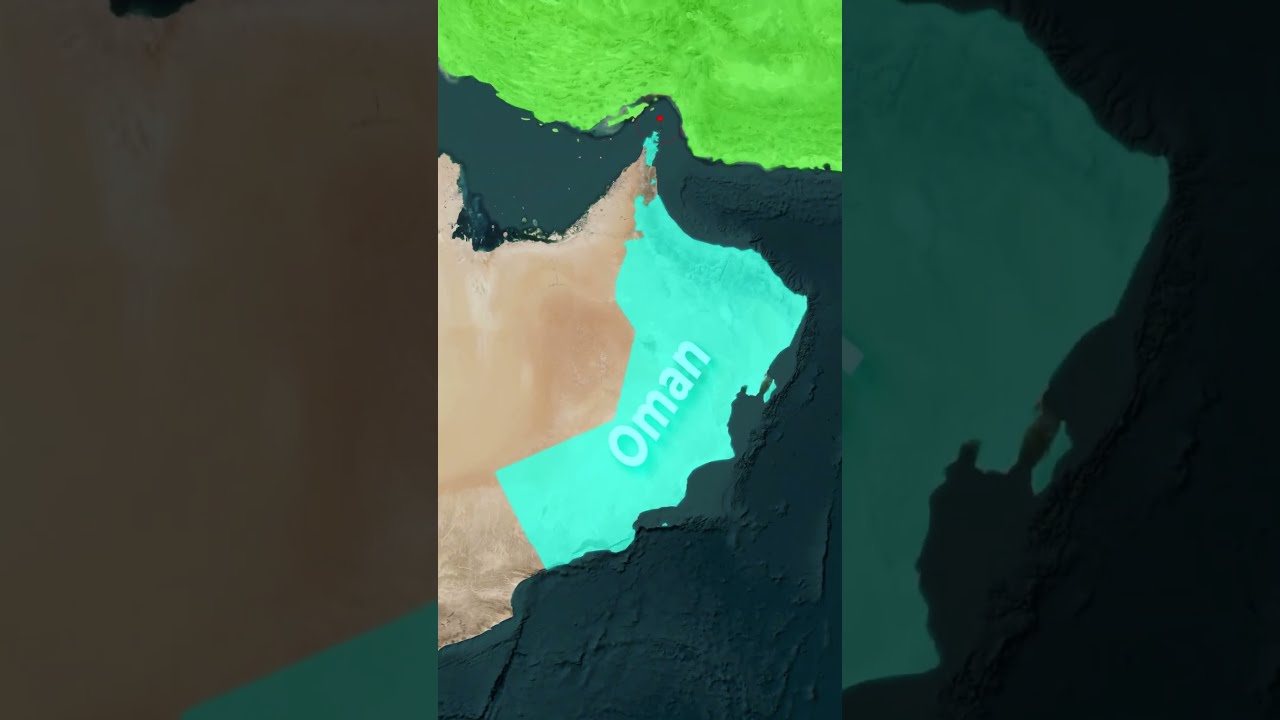 Iran's New Plan for the Strait of Hormuz #shortvideo