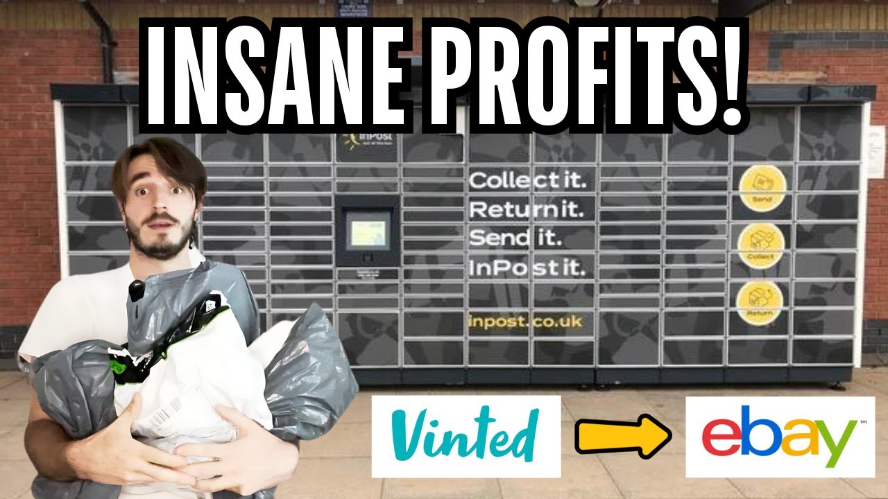 Buying on Vinted to Sell on eBay: Does it Work? | Reselling: The &pound;100 to &pound;10,000 Challenge | EP10