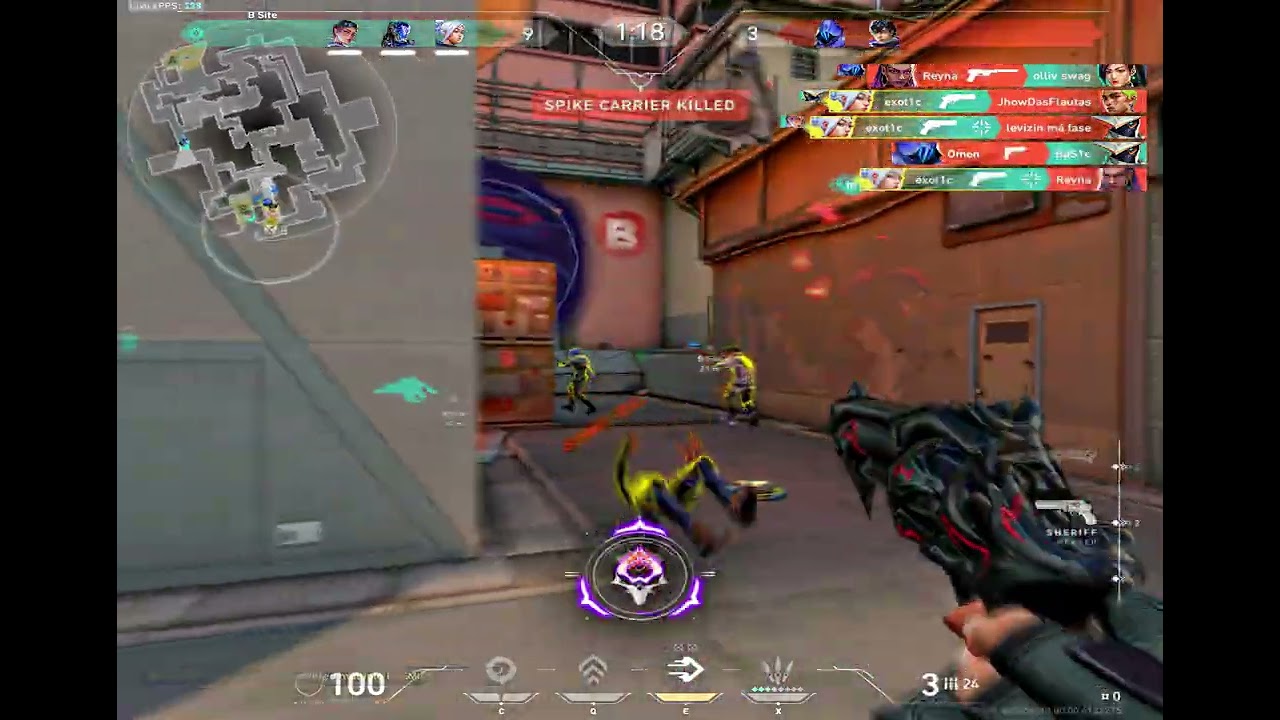 Get you⚡ (Valorant Highlights)