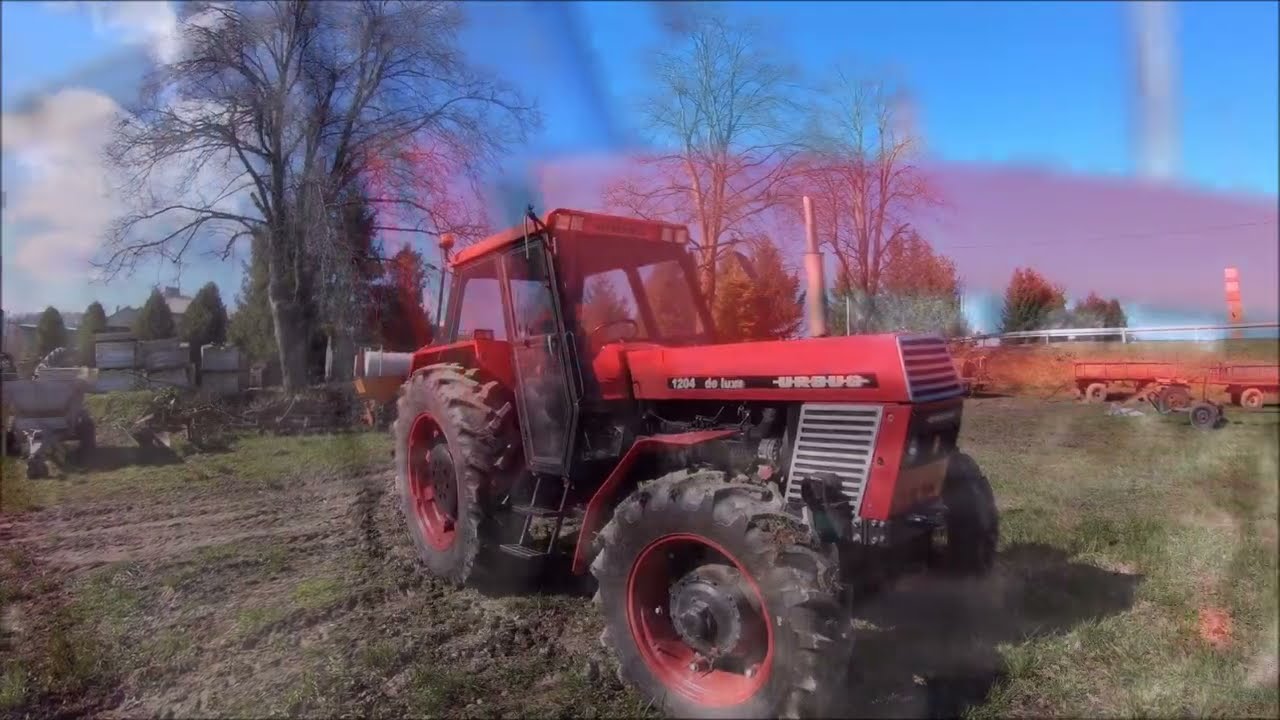 URSUS 1204 de luxe