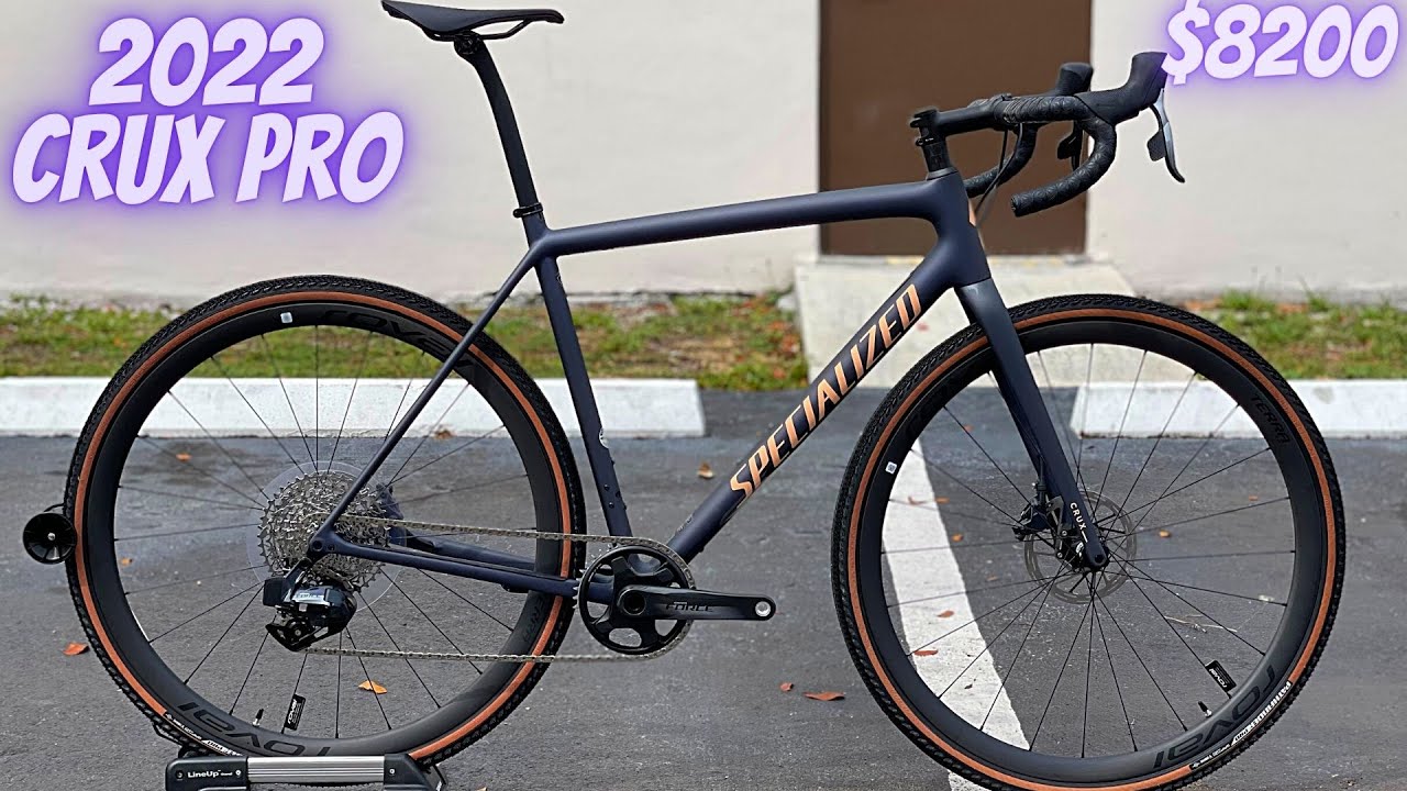 WHAT DO YOU GET FOR $8200?? 2022 SPECIALIZED CRUX PRO