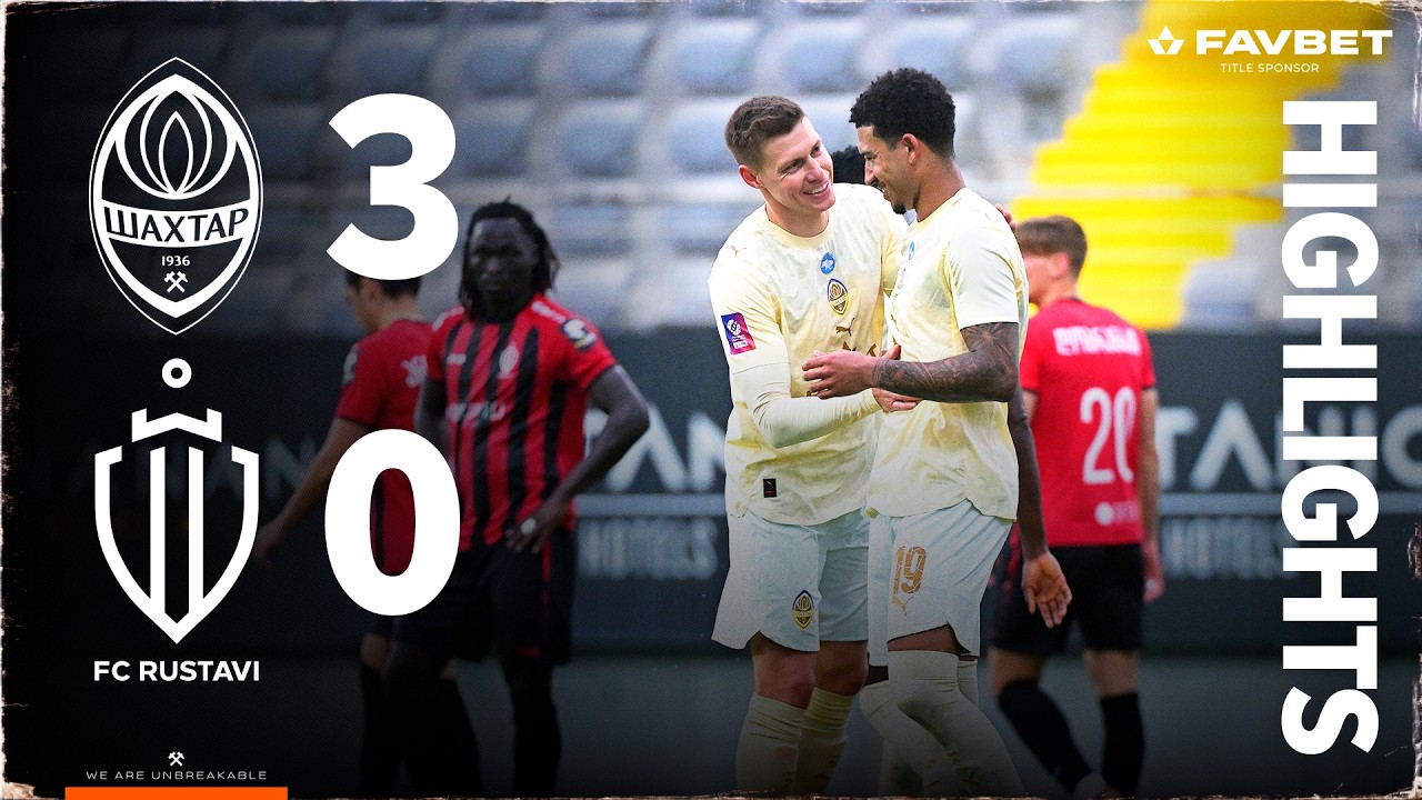 Шахтар – Руставі – 3:0. Дубль Кауана Еліаса та огляд товариського матчу (13.02.2026)