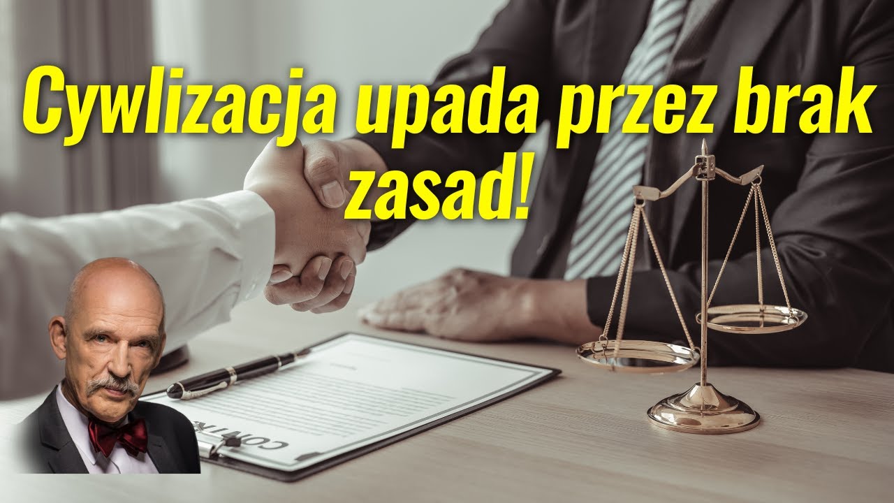 Cywilizacja upada przez brak zasad!