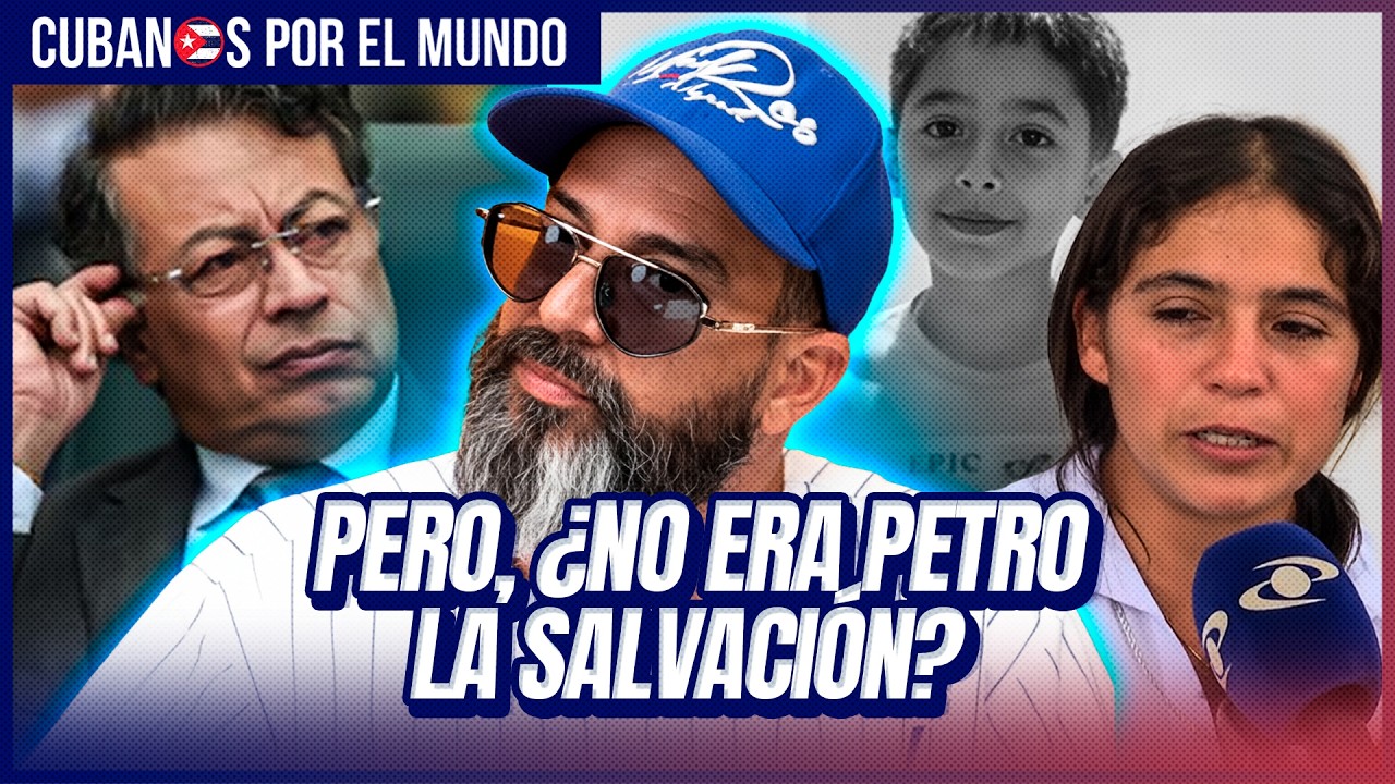 Otaola critica gestión de Gustavo Petro tras muerte de niño en Colombia