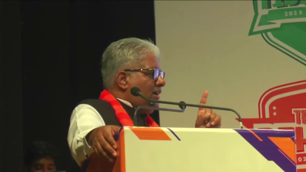 Addressing the National Sports Day 2025 ceremony organised by ASKU | Bhupender Yadav