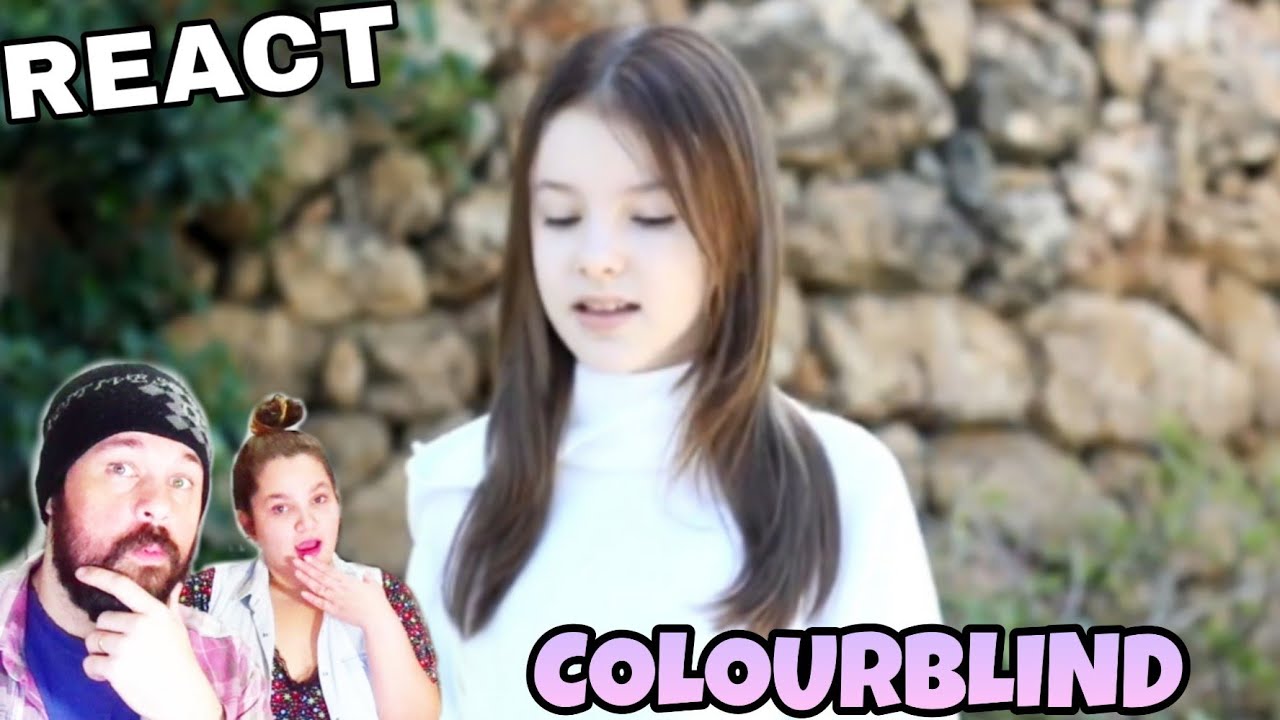 VOCAL COACHES REACT: DANELIYA TULESHOVA - COLOURBLIND