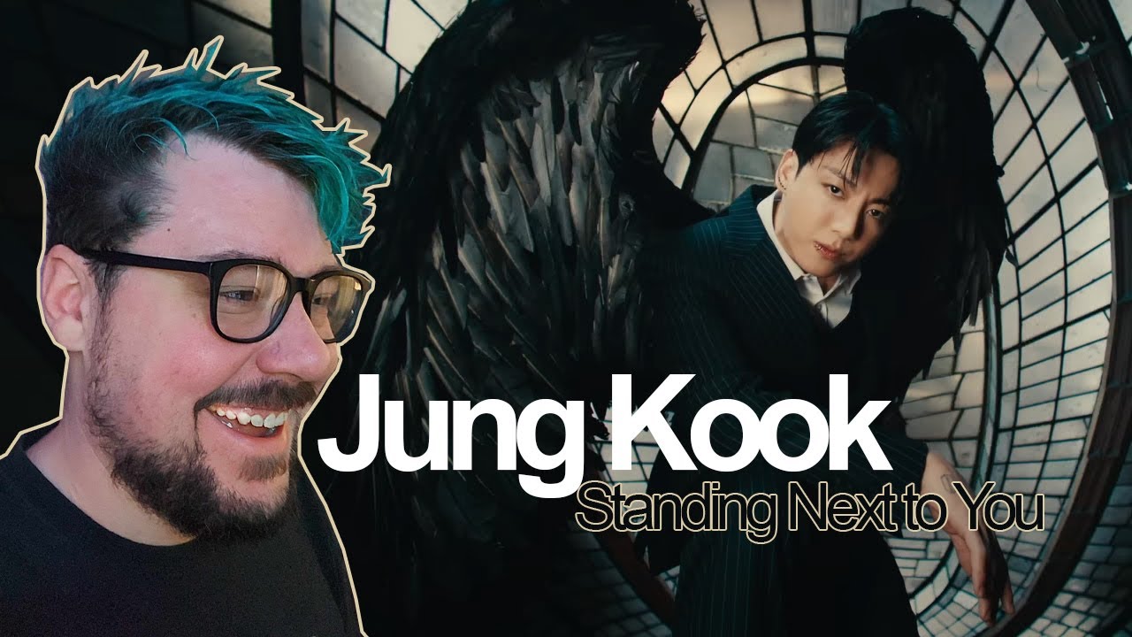 Mikey Reacts to 정국 (Jung Kook) 'Standing Next to You' Official MV