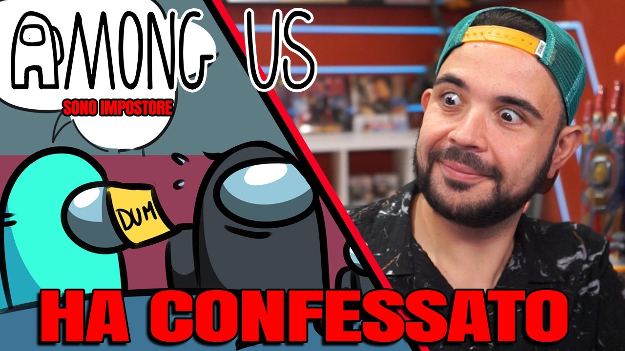 l'impostore ha confessato una cosa pazzesca  - AMONG US