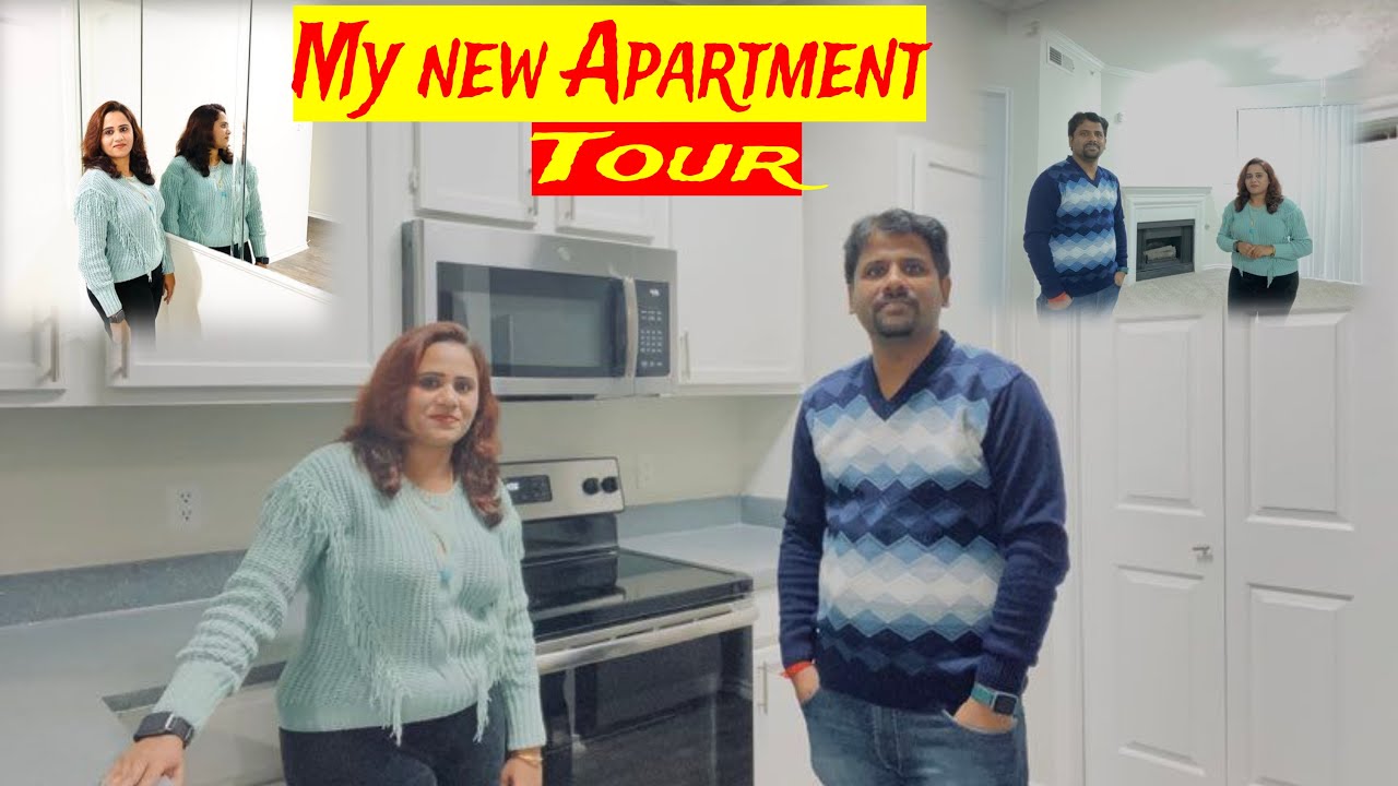 My new Apartment Tour #apartmenttour #apartmentinusa #bengalivloggerinusa #nrihometour #nrivlogger