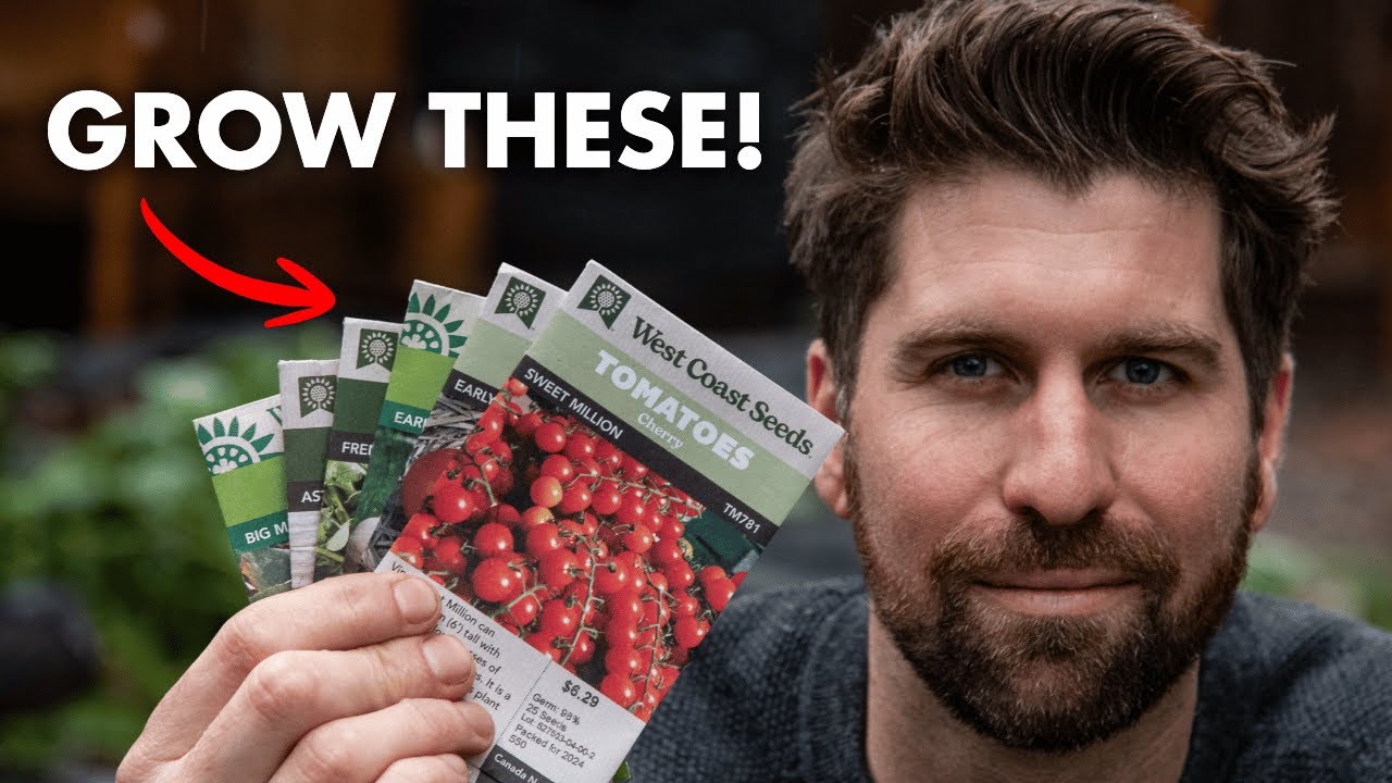 The 12 Best Crops to Feed Your Family in 2026