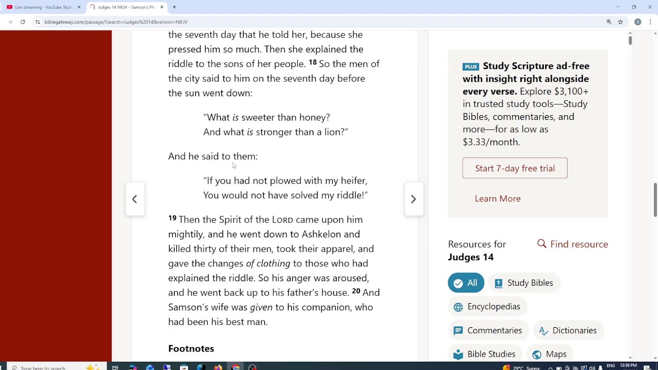 Judges  13-21 day 44 (232/60)