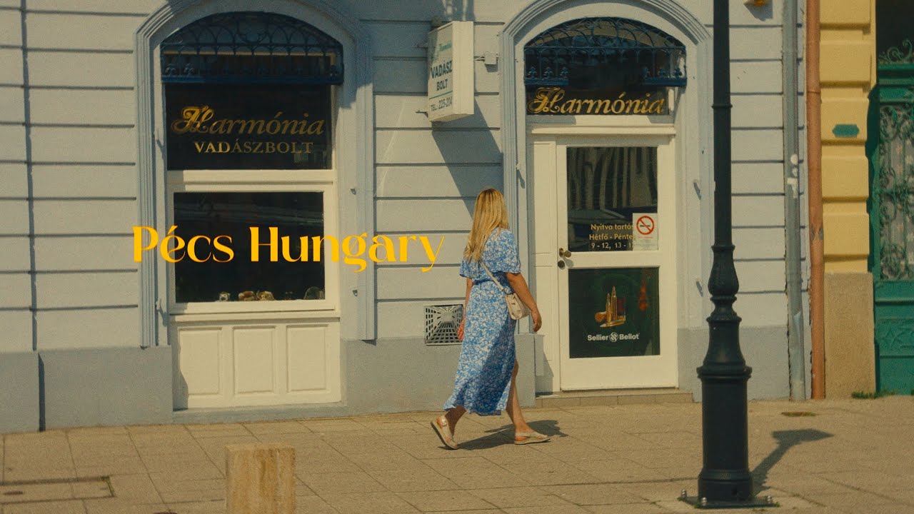 P&eacute;cs Hungary 4k | Travelogue Cinematic | Hidden gem of Hungary