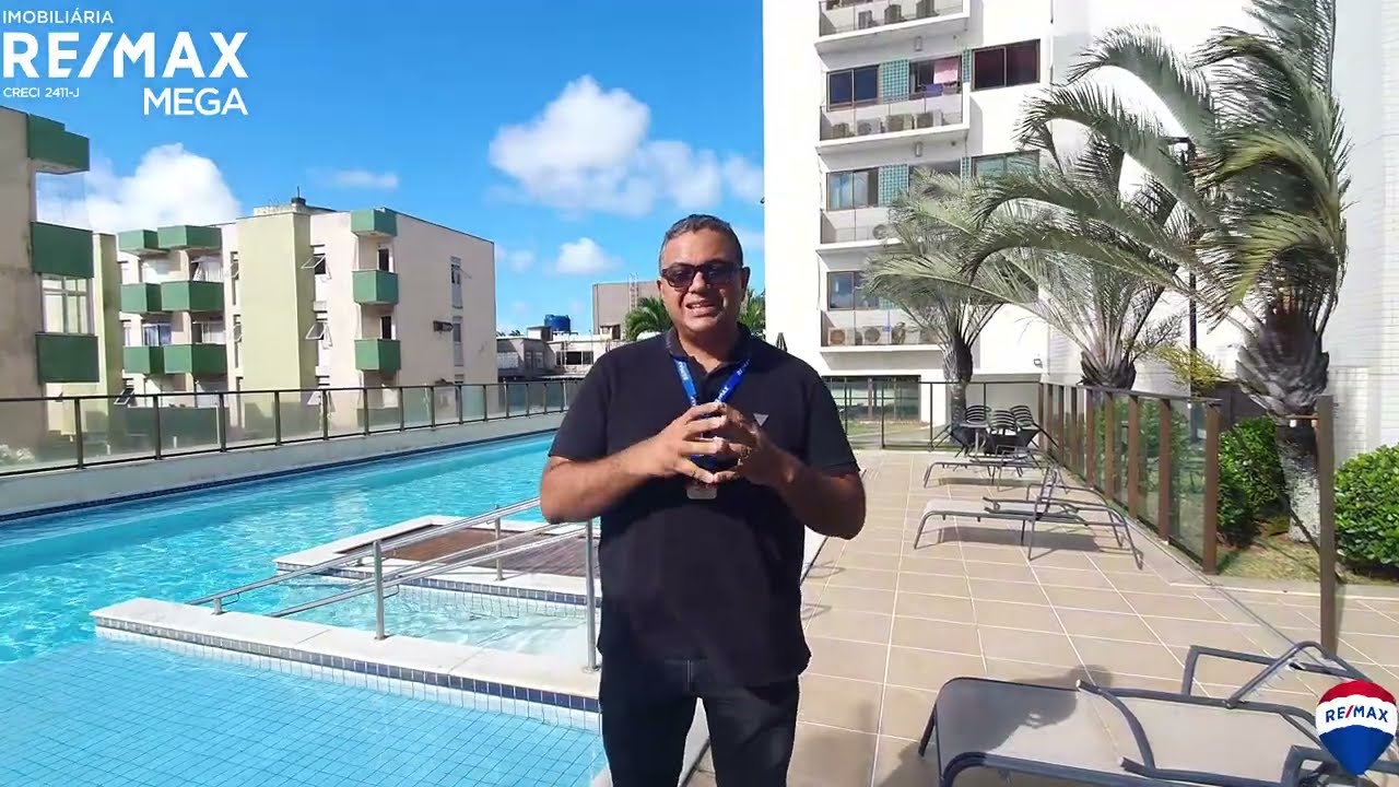 Apartamento para venda no Condomínio Residencial Bossa Nova em Capim Macio, Natal/RN