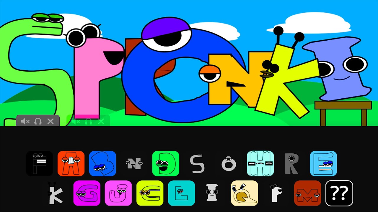 Incredibox Sprunki Alphabet Lore Version 2   | Sprunki Mod