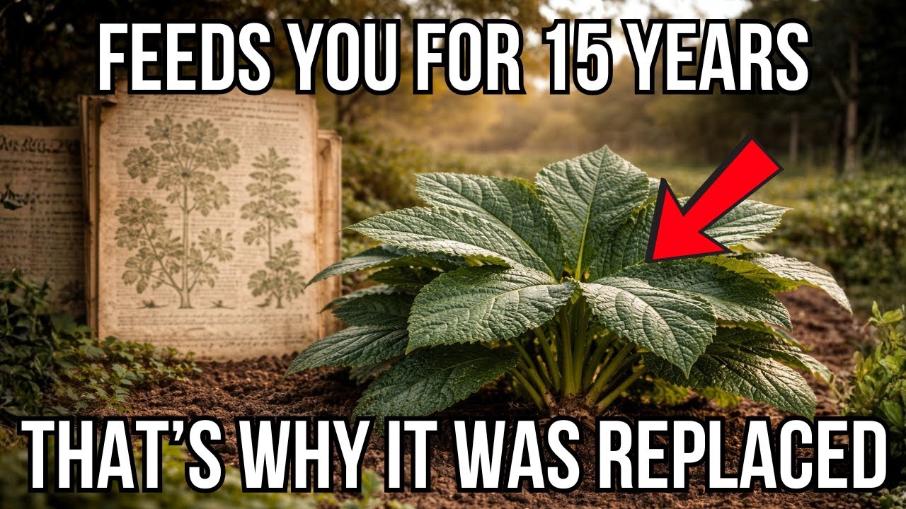 This Vegetable Feeds You for 15 Years — And That’s Why It Was Replaced