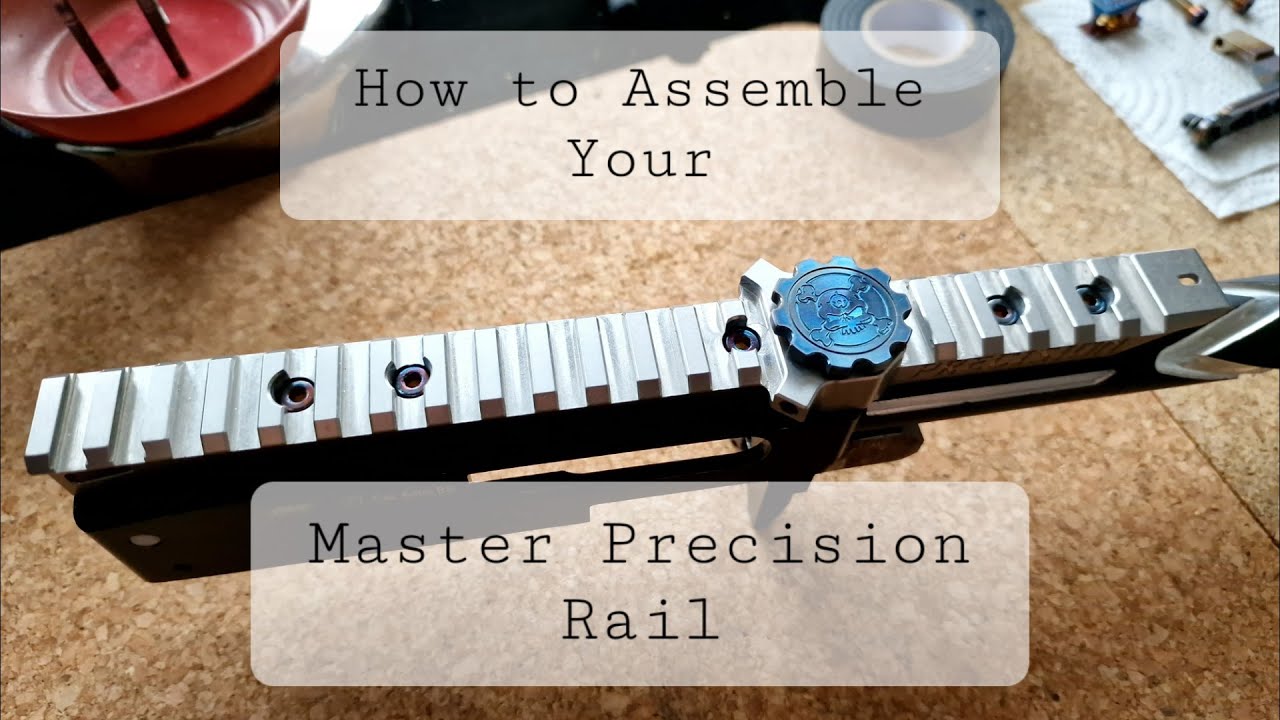 RogueWorx KC-02 Master Precision Rail Assembly Guide