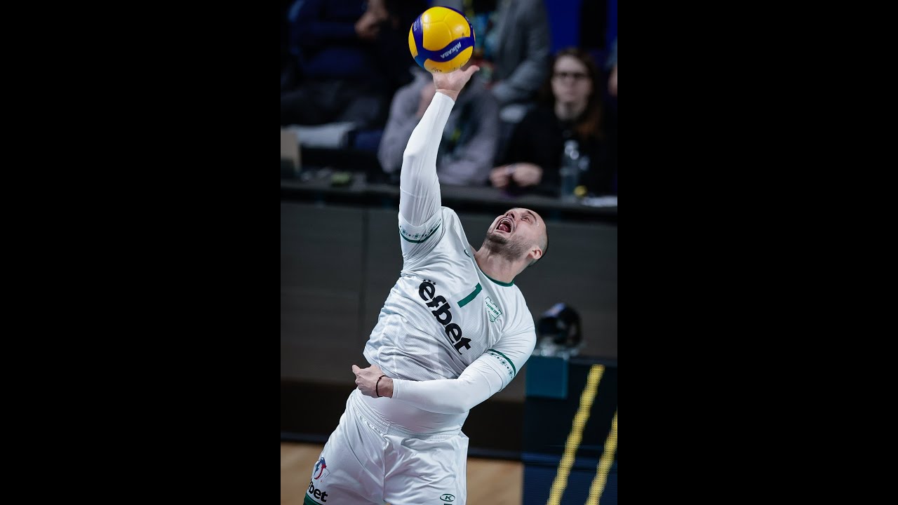HL: Beroe - Cherno more (Match No 75 Efbet Super Volley 25/26)