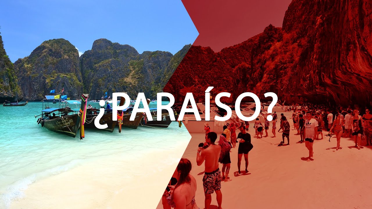 MAYA BAY Tailandia | Así es realmente la playa sin trampa ni cartón
