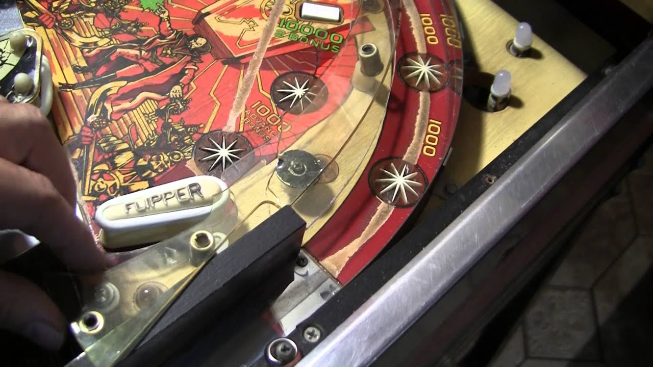 Fabricating broken playfield plastics - Bally Flash Gordon Pinball (pt 1/2)