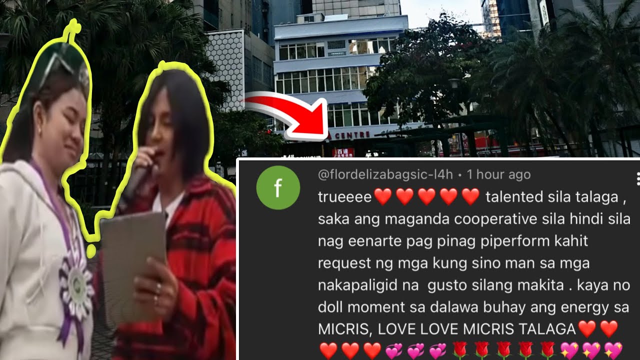 ⭕️VIEWERS MAY SINABI SA MICRIS SA HONGKONG | MICRIS PUMALDO SA VIEWERS| VERY APROACHABLE NGA BA ? 