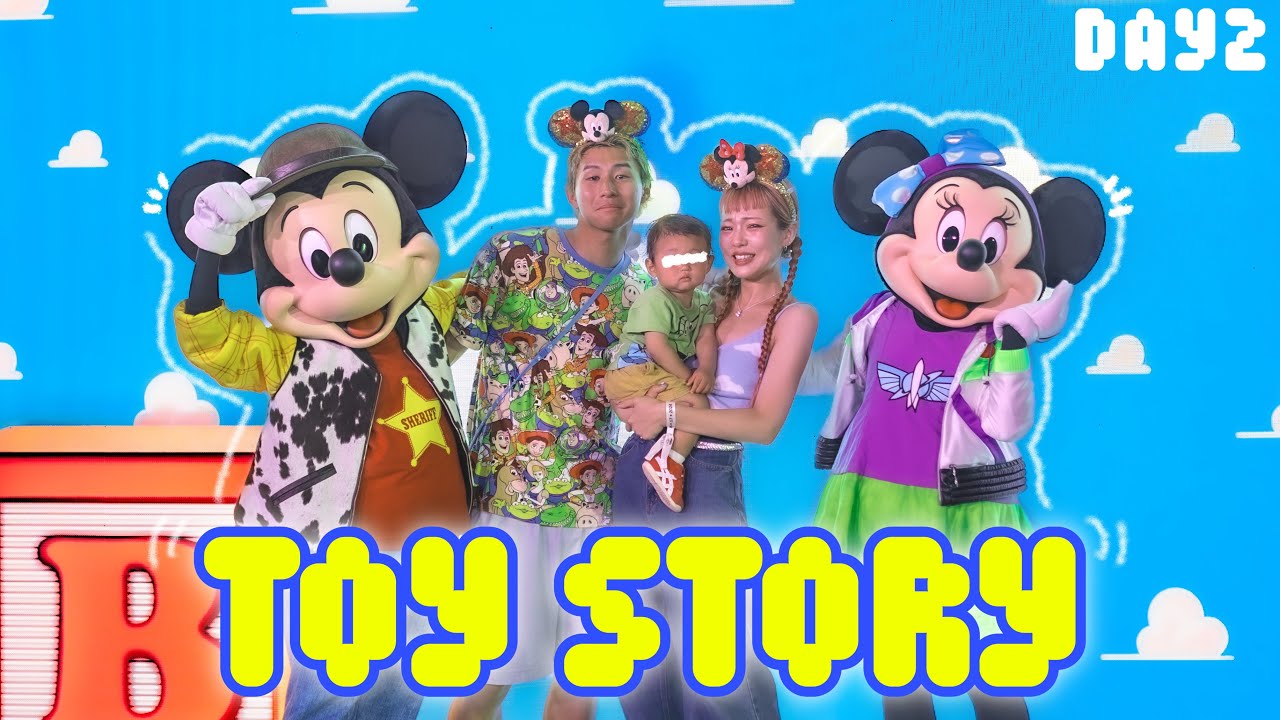 【爆泣き】香港ディズニーランドで激レアミッキーに会えて大号泣したお話www【HK DisneyVlog】