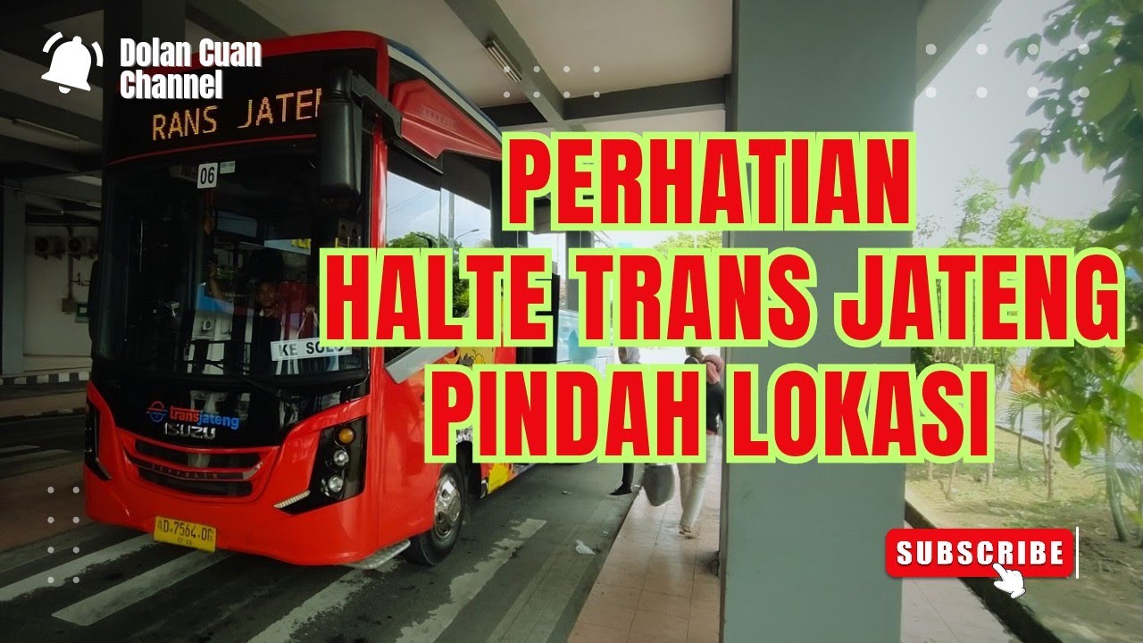 HALTE TRANS JATENG DI TIRTONADI PINDAH KEMANA⁉️ #dolancuan #BRT #transjateng #wonogiri #sumberlawang