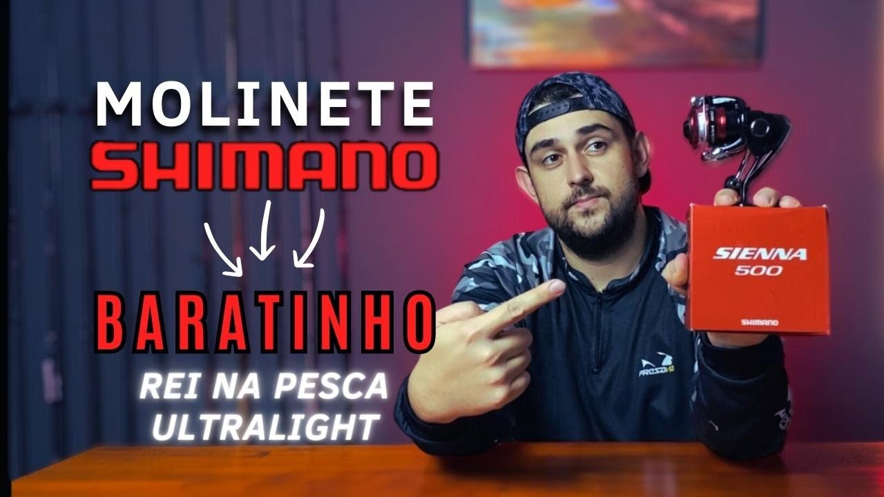 SHIMANO SIENNA FG UMA ESCOLHA SEGURA PARA PESCA ULTRA LIGHT.