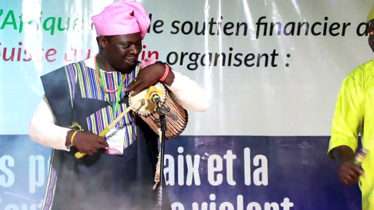 GRANDE NUIT DU FAG 2023 - PRESTATION  GRIOTIQUE BENINO-NIGERIANE A PARAKOU AVEC JACOB ADJIBODE
