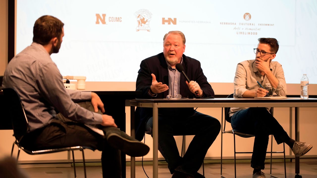The Anvil - Reaching Rural Audiences panel