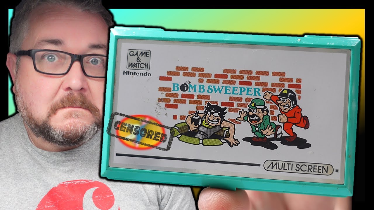 Неисправная штука GAME & WATCH Bomb Sweeper | можно ли ее ПОЧИНИТЬ?
