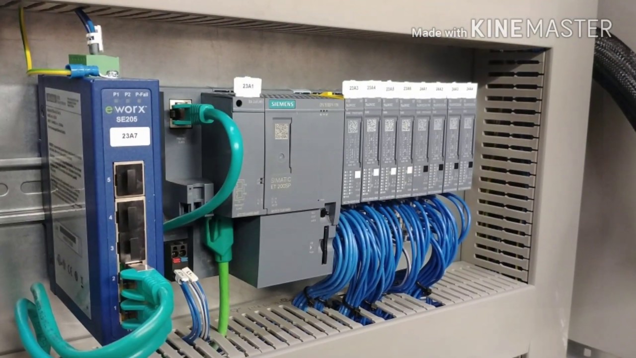 Industrial Automation: Planning, design, fabrication, installation and commissioning.