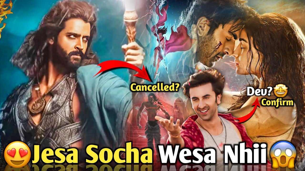 Brahmastra 2 Announcement - Concept Art REVIEW | Sachli Reviews