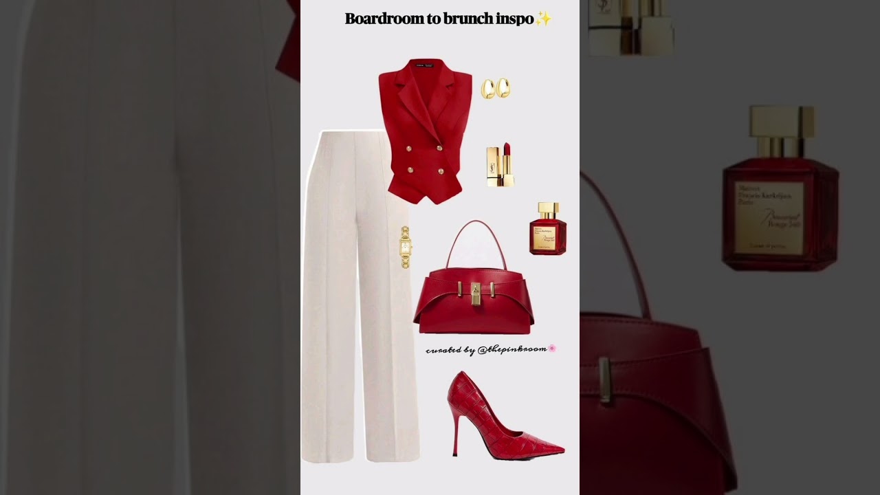 Ideas Outfits Conjunto Pantalon De Vestir Elegantes ✨️🫶