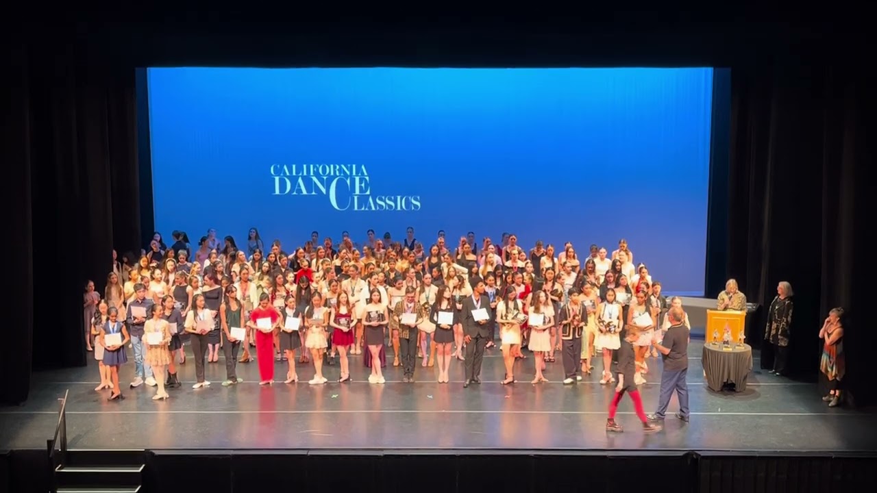 California Dance Classics - San Francisco 2025. Final Day Awards, Part 2