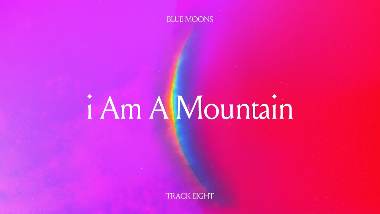 Coldplay - i Am A Mountain (Official Lyric Visualiser)