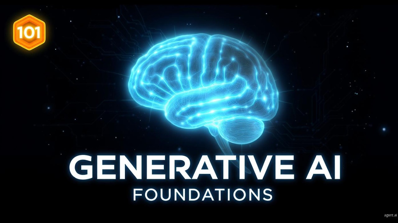 Foundations of Generative AI !!!