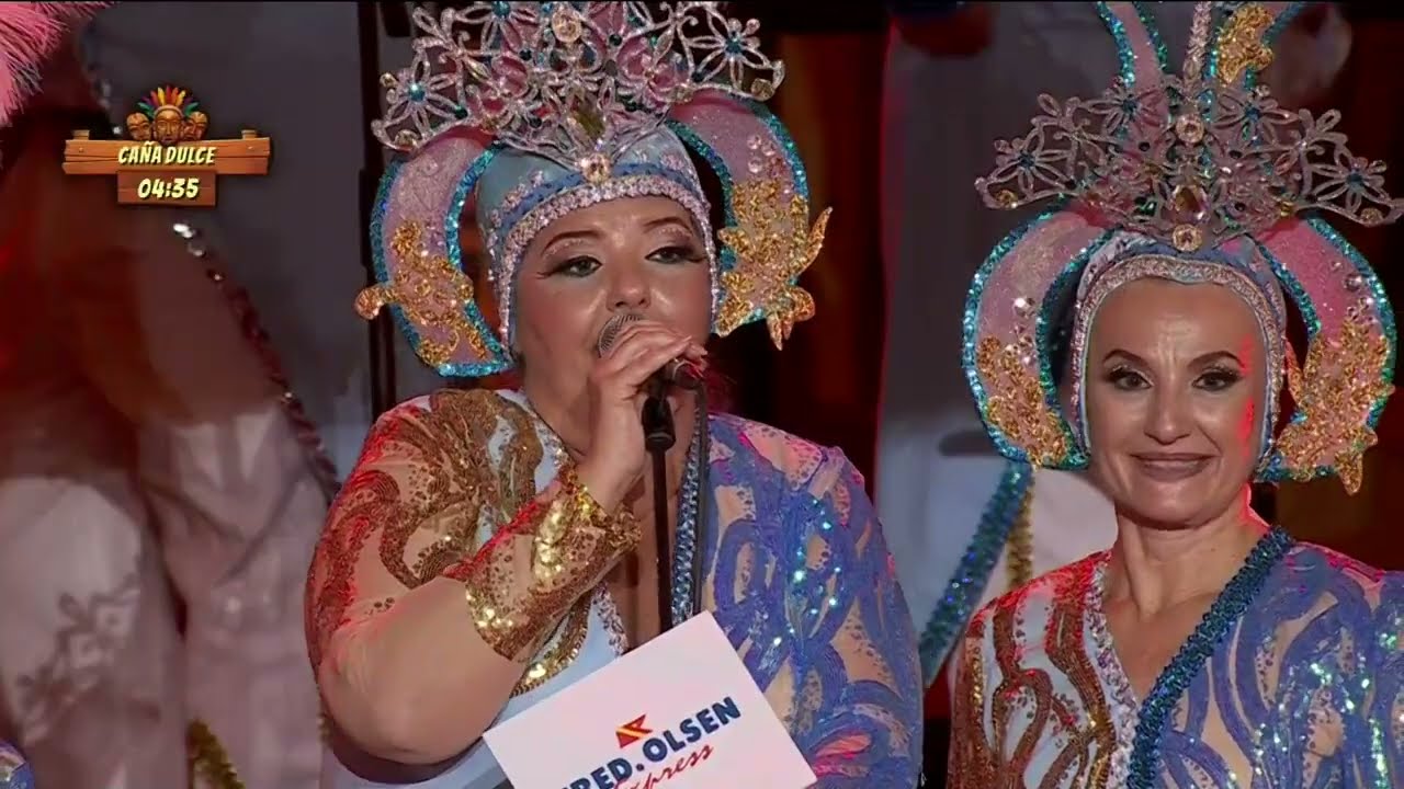 Caña Dulce - Concurso Agrupaciones Musicales Carnaval Santa Cruz Tenerife 2025 | Mírame TV Canarias