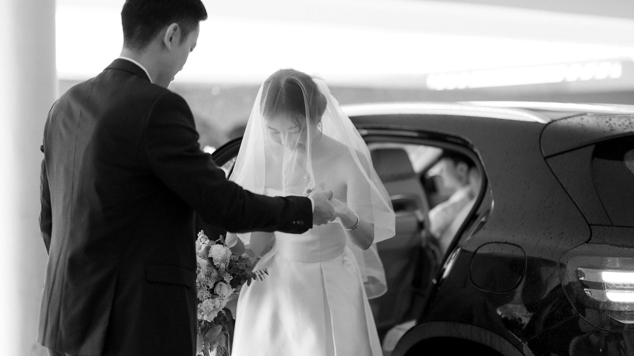 Justin & Yanhong // A Dreamy Wedding Celebration at Shangri-La Singapore