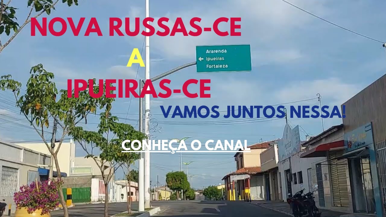 9 NOVA RUSSAS CE A IPUEIRAS CE