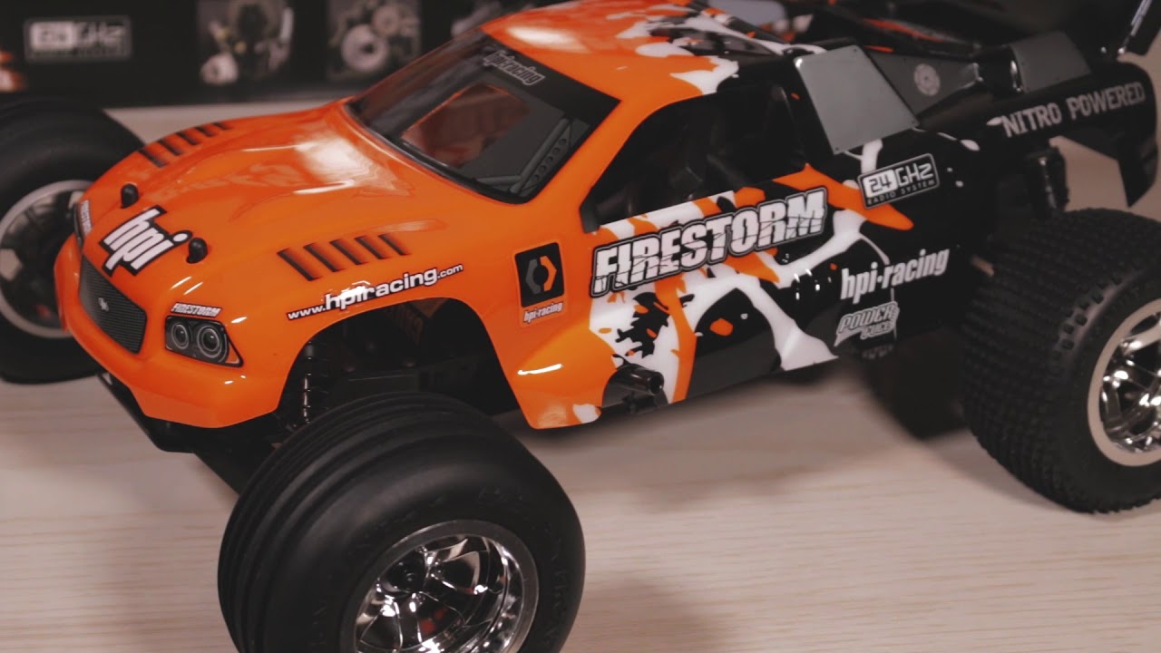 HPI FireStorm 10T Nitro