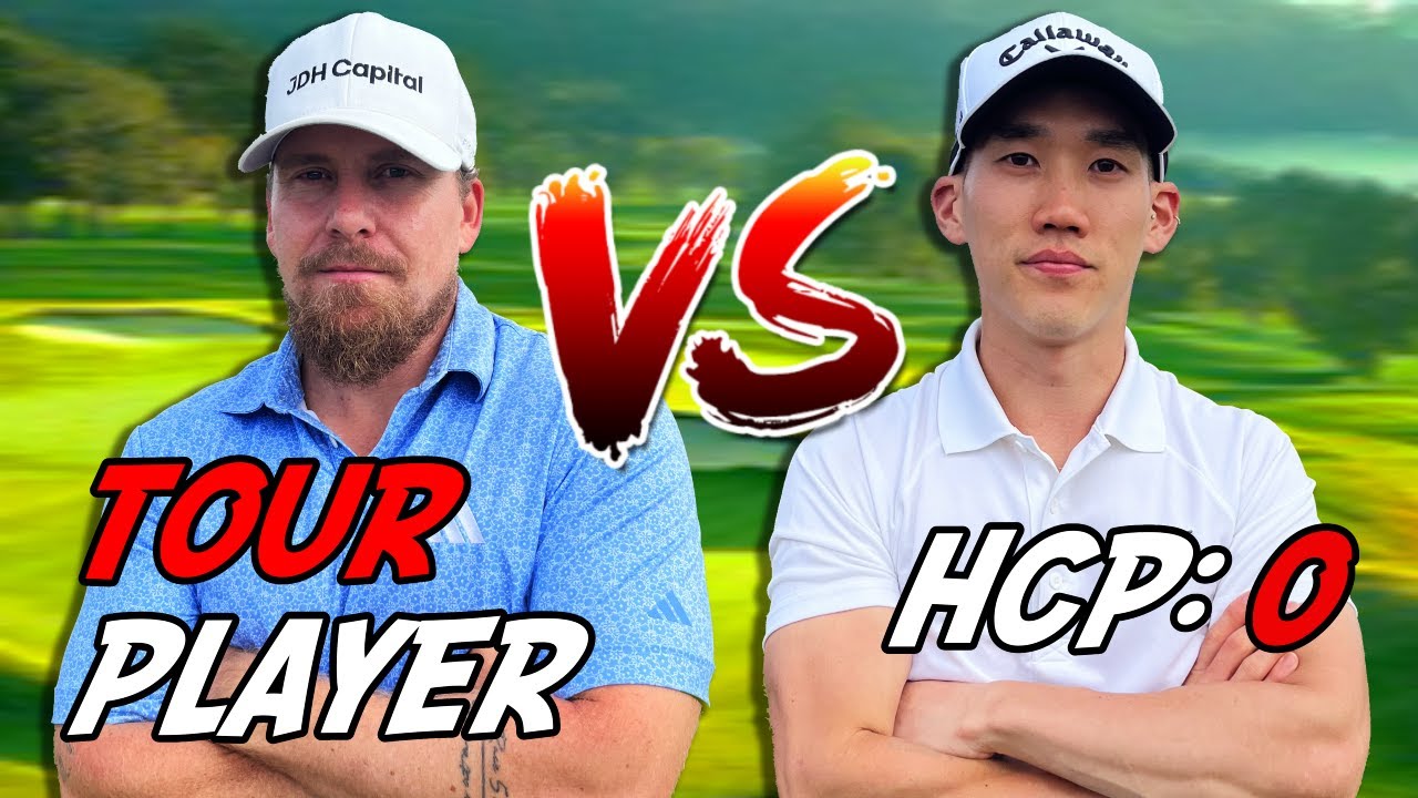 What's The Difference Between a Tour Player vs Scratch Golfer?