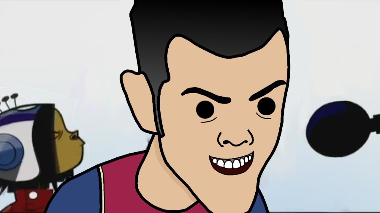Robbie Rotten plays some tunes [7]