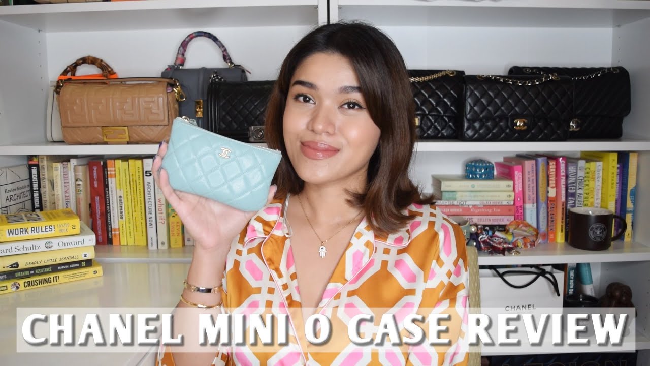 CHANEL MINI O CASE REVIEW | General Overview, Wear & Tear, & What Fits!