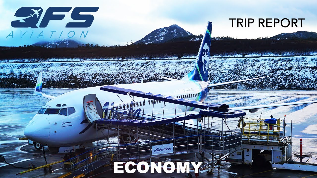 TRIP REPORT | Alaska Airlines - 737 700 - Ketchikan (KTN) to Seattle (SEA) | Economy