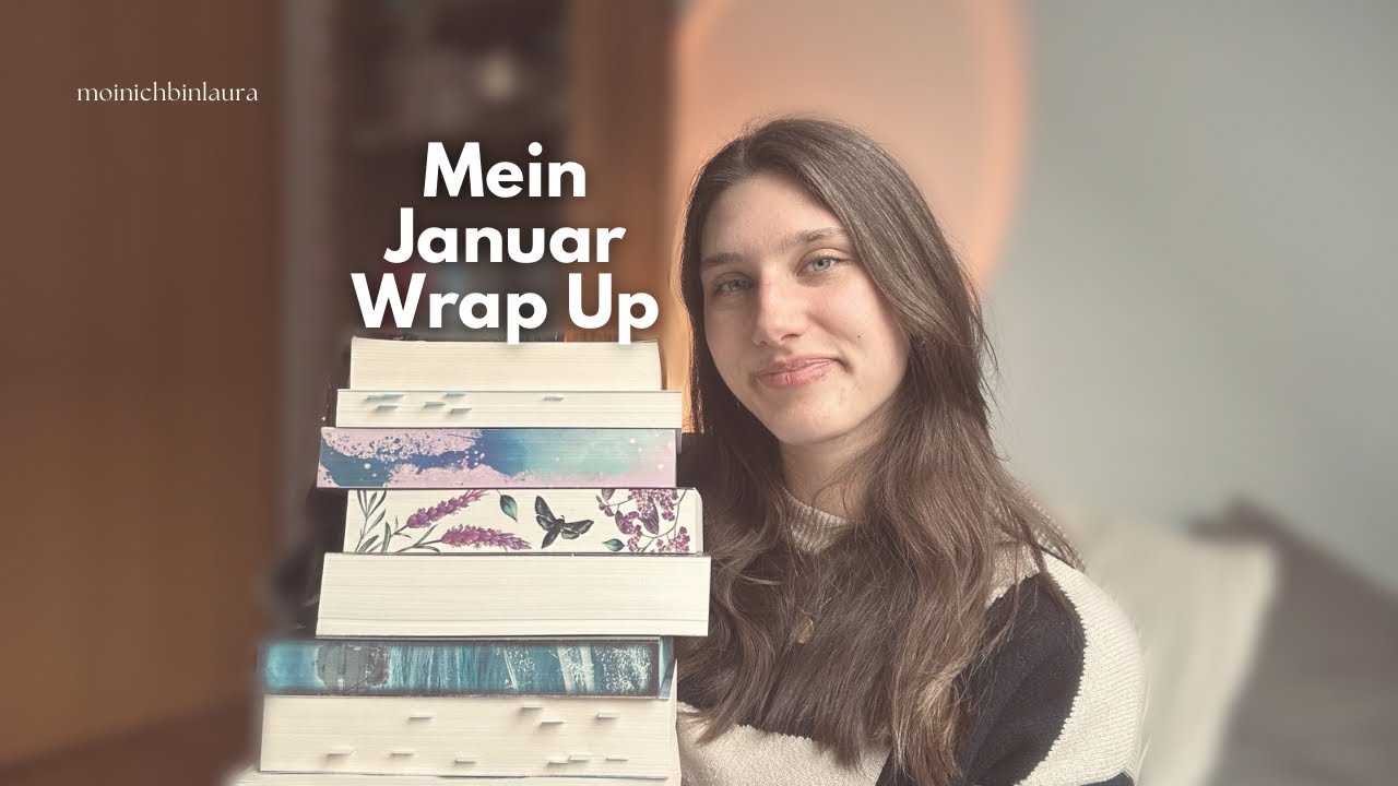 Mein Januar Wrap Up📖 | moinichbinlaura